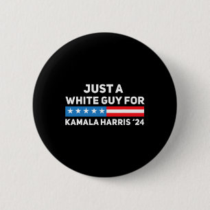 Bóton Redondo 5.08cm Eleição Kamala Harris Primeiro Presidente da Mulhe