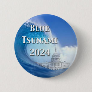 Bóton Redondo 5.08cm Eleições 2024 no tsunami