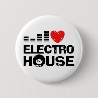Bóton Redondo 5.08cm Eletro House