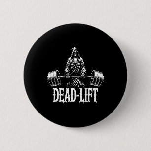 Bóton Redondo 5.08cm Elevador de mortos - Corpo de Trabalho de Gym Reap