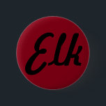 Bóton Redondo 5.08cm Elk<br><div class="desc">O ButtonShop carregar uma linha de botões de cheio que permite que você se expresse. Conte ao mundo sobre seus interesses, talentos, sentimentos, crenças, hobbies, opiniões e muito mais! Vista um ou vários botões. Mude de dia para dia. Diga a todos os que veem você e o que você é,...</div>