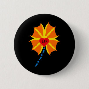 Bóton Redondo 5.08cm Em Memória de Cavazos Ducky - Bolsas de Estudo