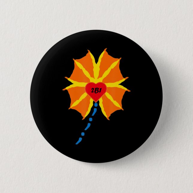 Bóton Redondo 5.08cm Em Memória de Cavazos Ducky - Bolsas de Estudo (Frente)