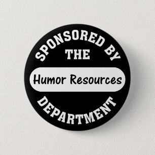 Bóton Redondo 5.08cm Em torno aqui da hora representa recursos do humor