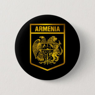 Bóton Redondo 5.08cm Emblem Armênia