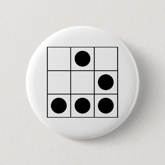 Bóton Redondo 5.08cm "Emblema do cabouqueiro do Gilder"