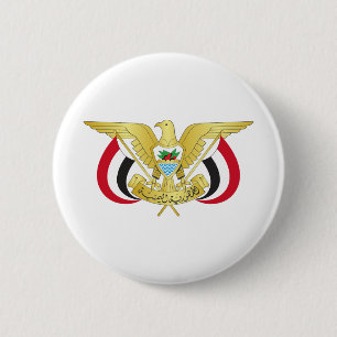 Bóton Redondo 5.08cm emblema do iêmen