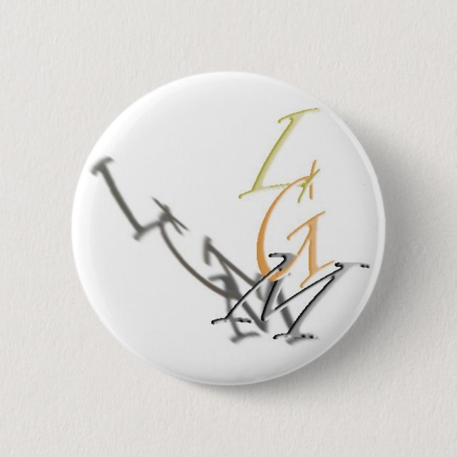 Bóton Redondo 5.08cm Emblema LGM (Frente)