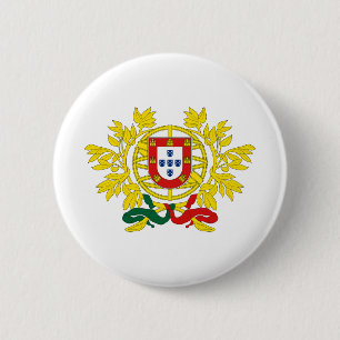 Bóton Redondo 5.08cm emblema portugal