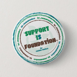 Bóton Redondo 5.08cm Emblema redondo 5.7cm