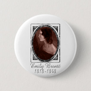 Bóton Redondo 5.08cm Emily Brontë