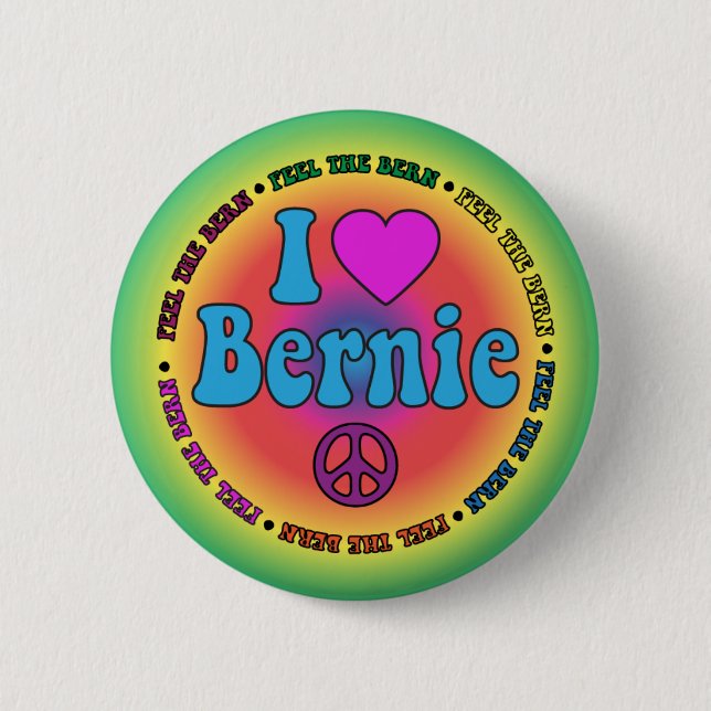 Bóton Redondo 5.08cm Encha o modelo do botão (Frente)