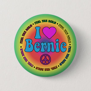 Bóton Redondo 5.08cm Encha o modelo do botão