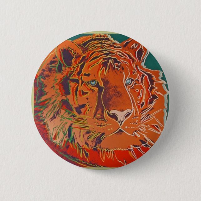 Bóton Redondo 5.08cm Encha o modelo do botão (Frente)