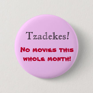 Bóton Redondo 5.08cm Encha o modelo do botão