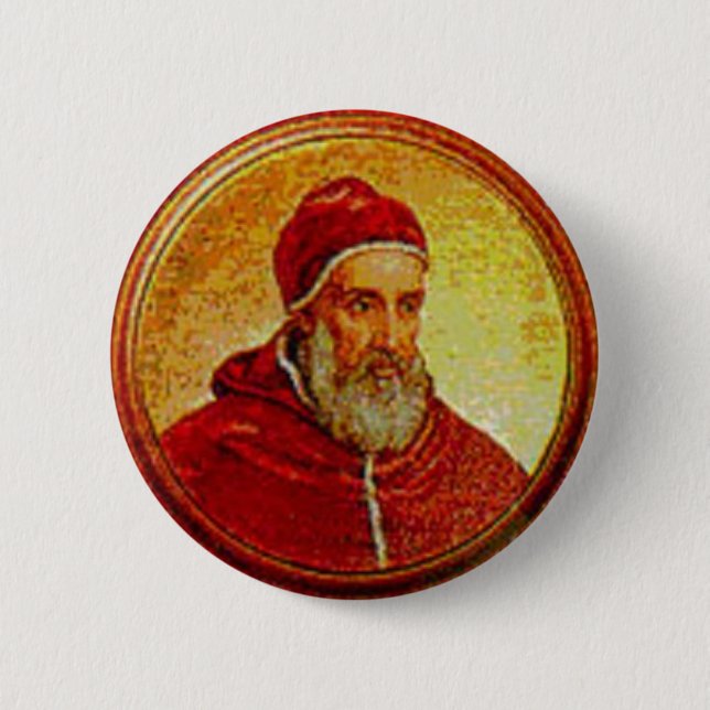 Bóton Redondo 5.08cm Encolpium S. Pauli PP. IV (Frente)