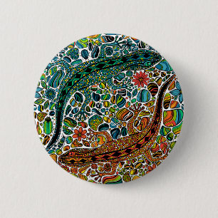 Bóton Redondo 5.08cm Encontre os lagos