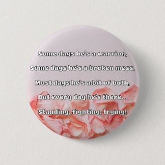 Bóton Redondo 5.08cm Encorajamento de Cotação Positiva da Força Empath
