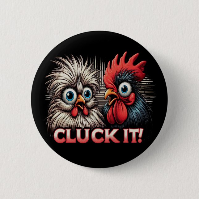 Bóton Redondo 5.08cm Encoste-o no 2 (Frente)