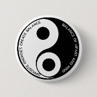 Energias Opostas, Balança de Crio Yin Yang