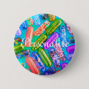 Bóton Redondo 5.08cm Enfermeira reluzir remédios remédios remédios boni