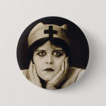 enfermeira Vintage theda bara engraçado