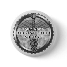 Enfermeiro Registrado de cinzas