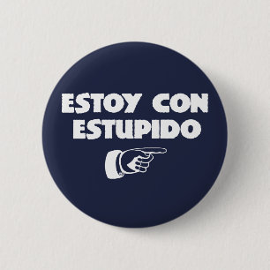 Bóton Redondo 5.08cm Engodo Estupido. de Estoy