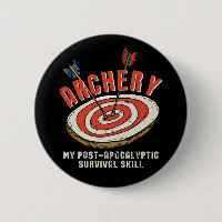 Engraçado Archery Minha Habilidade de Sobrevivênci