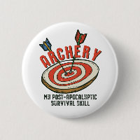 Engraçado Archery Minha Habilidade de Sobrevivênci
