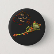 Engraçado atitude do sapo com mensagem de texto ou