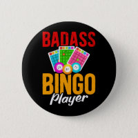 Engraçado Bingo Balls Sarcástico Jogador de Bingo