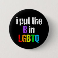 Engraçado bissexual LGBTQ