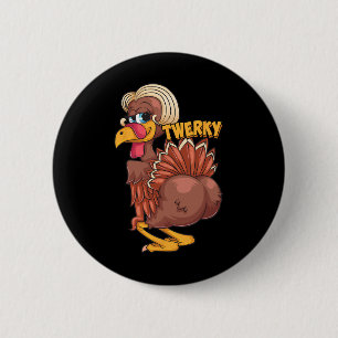 Bóton Redondo 5.08cm Engraçado Dança Brilhante Amor Twerk Dançando Graç