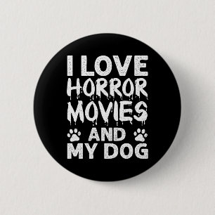 Bóton Redondo 5.08cm Engraçado Horror Cinema Arte Para Homens Filme Hor