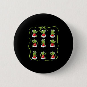 Bóton Redondo 5.08cm Engraçado Lizard Lizard Animal Button Meme