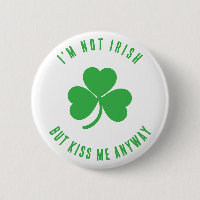 Engraçado Não Sou Irlandês Beije Me Mesmo Assim Di