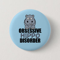Engraçado Obsessivo Disfunção Hippo