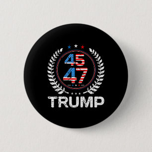Bóton Redondo 5.08cm Engraçado Pai Casa Trump Natal Pijama (o)