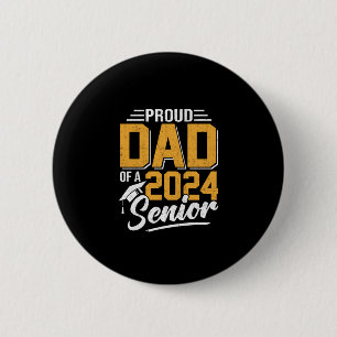 Bóton Redondo 5.08cm Engraçado Pai Orgulhoso De Um Presente De Graduaçã