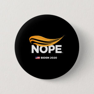 Bóton Redondo 5.08cm Engraçado Presidente Donald Trump 2024