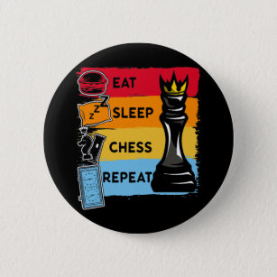 10 Botons 3,5 - Xadrez- Gambito Da Rainha - Rei Dos Botton
