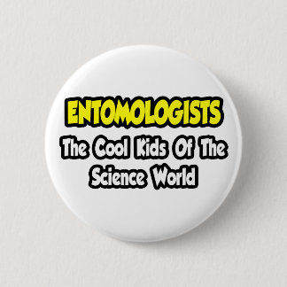 Bóton Redondo 5.08cm Entomologistas... Legal Kids of Science World