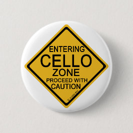 Bóton Redondo 5.08cm Entrando na Zona Cello