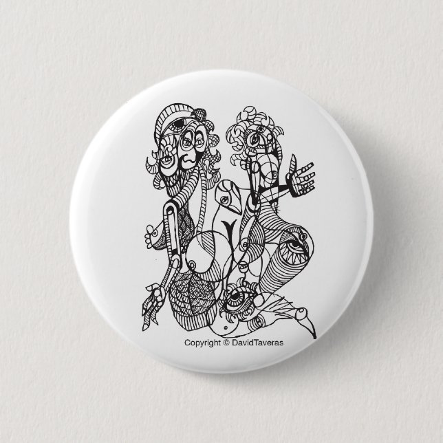 Bóton Redondo 5.08cm Entre (Frente)