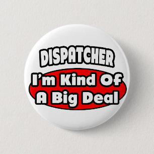 Bóton Redondo 5.08cm Enviador... Grande negócio