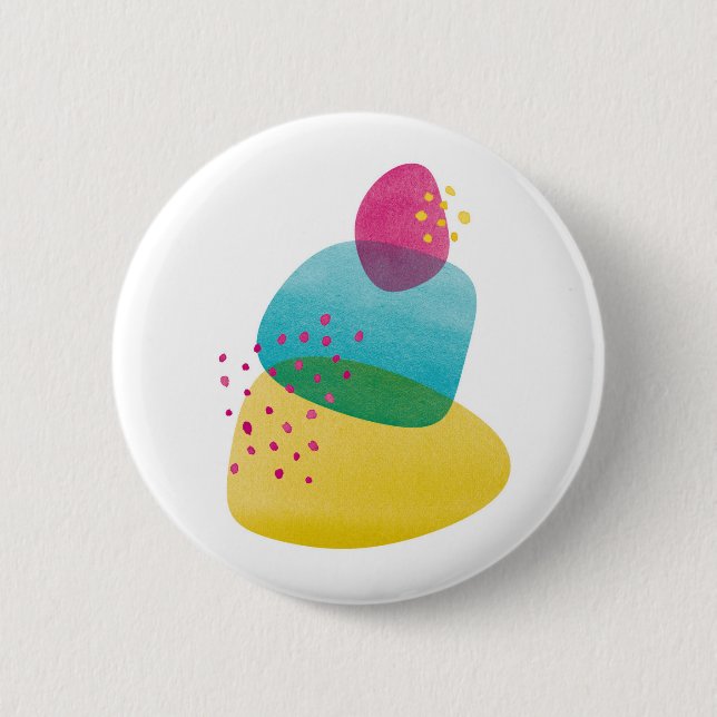 Bóton Redondo 5.08cm Equilíbrio mim (Frente)