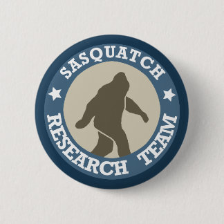 Bóton Redondo 5.08cm Equipa de investigação de Sasquatch