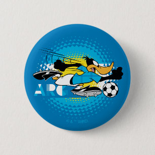 Bóton Redondo 5.08cm Equipe Argentina de Futebol Gráfico do DAFFY DUCK™