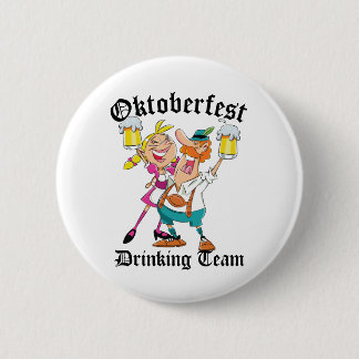 Bóton Redondo 5.08cm Equipe de Bebendos Oktoberfest